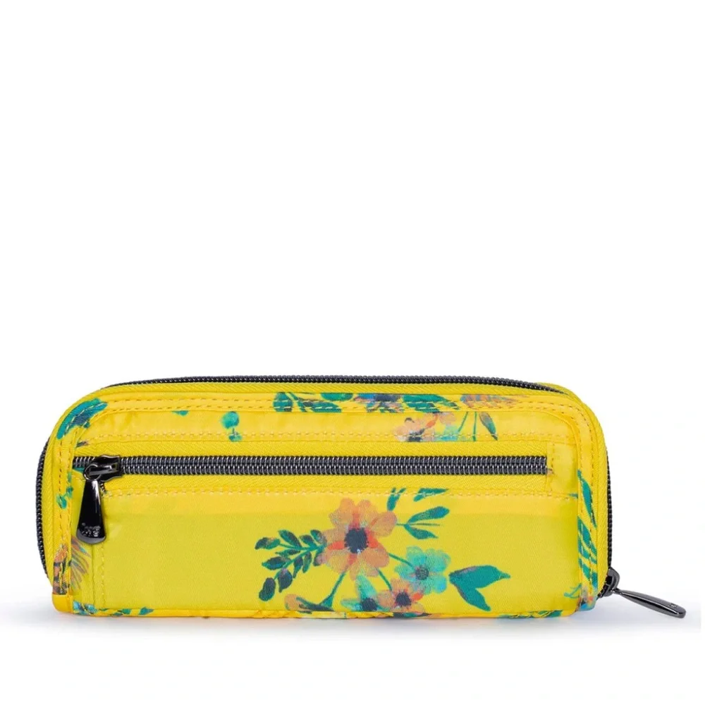 Lug Tendu RFID Wallet in Bouquet Yellow - Excellent Used Condition - Picture 4 of 4